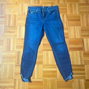 7 For All Mankind Skinny Jeans